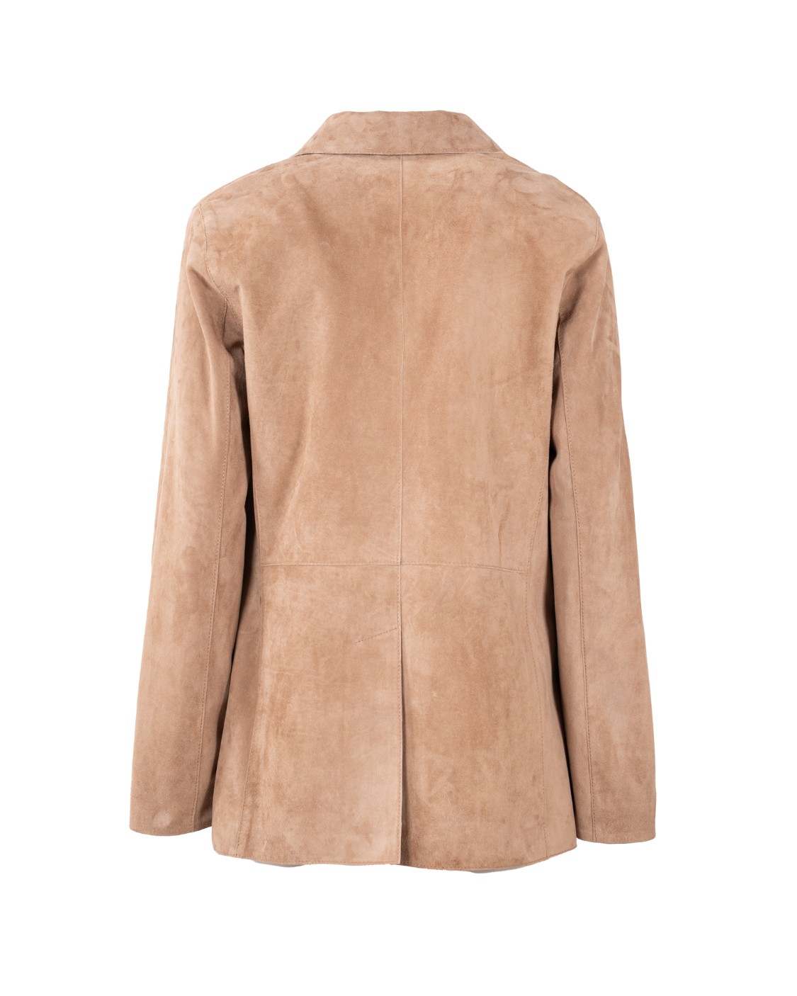 shop NOVELLE  Giacca: Novelle giacca scamosciata "Isabella".
Chiusura con un bottone.
Due tasche frontali.
Colletto con reverse.
Spacco posteriore.
Composizione: 100% ovis aries.
Made in Italy.. ISABELLA-CAM number 5545678